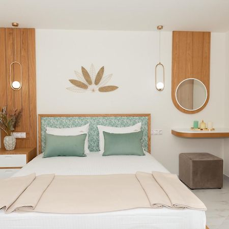 Anna Apartments Chrisi Ammoudia Exterior foto