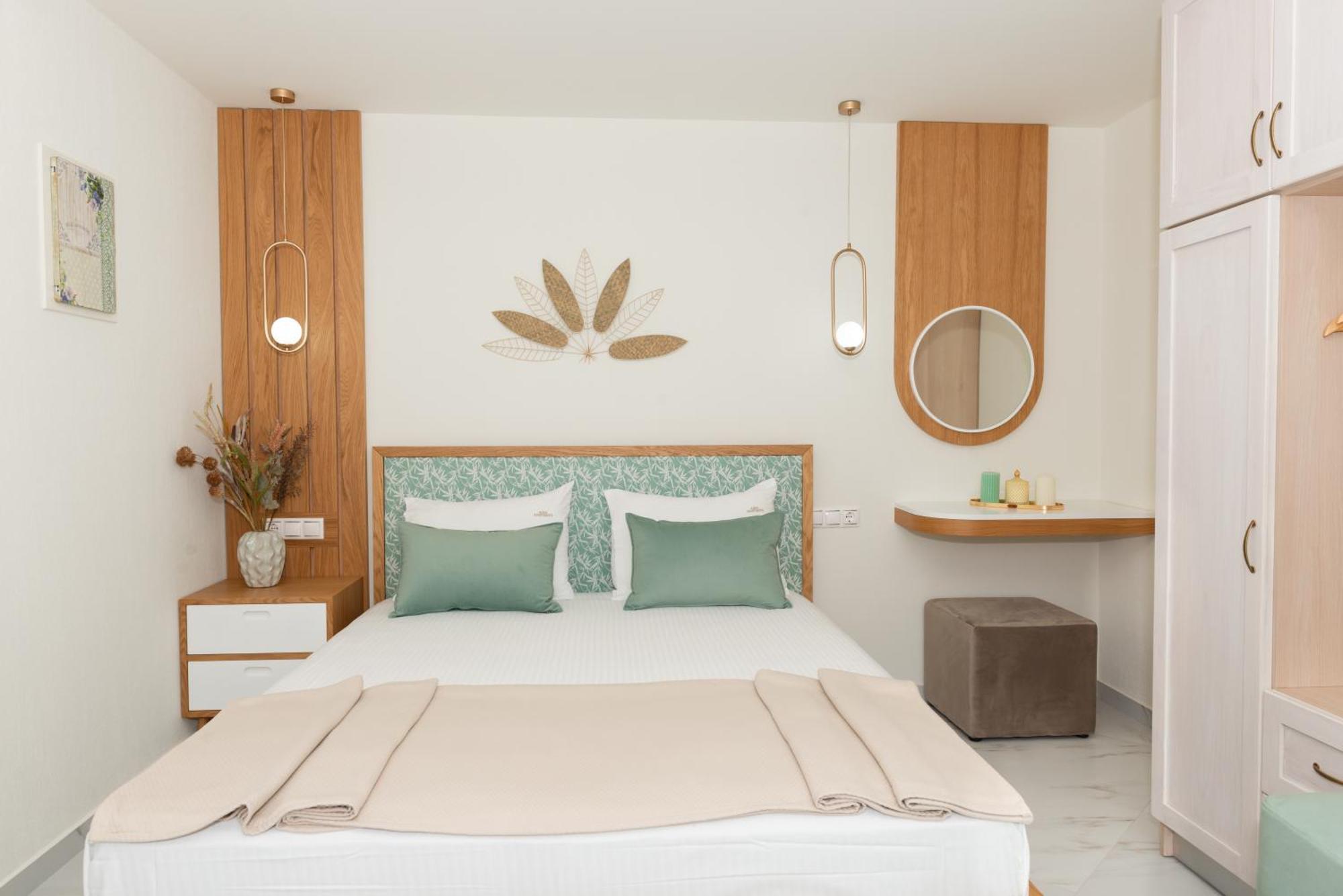 Anna Apartments Chrisi Ammoudia Exterior foto